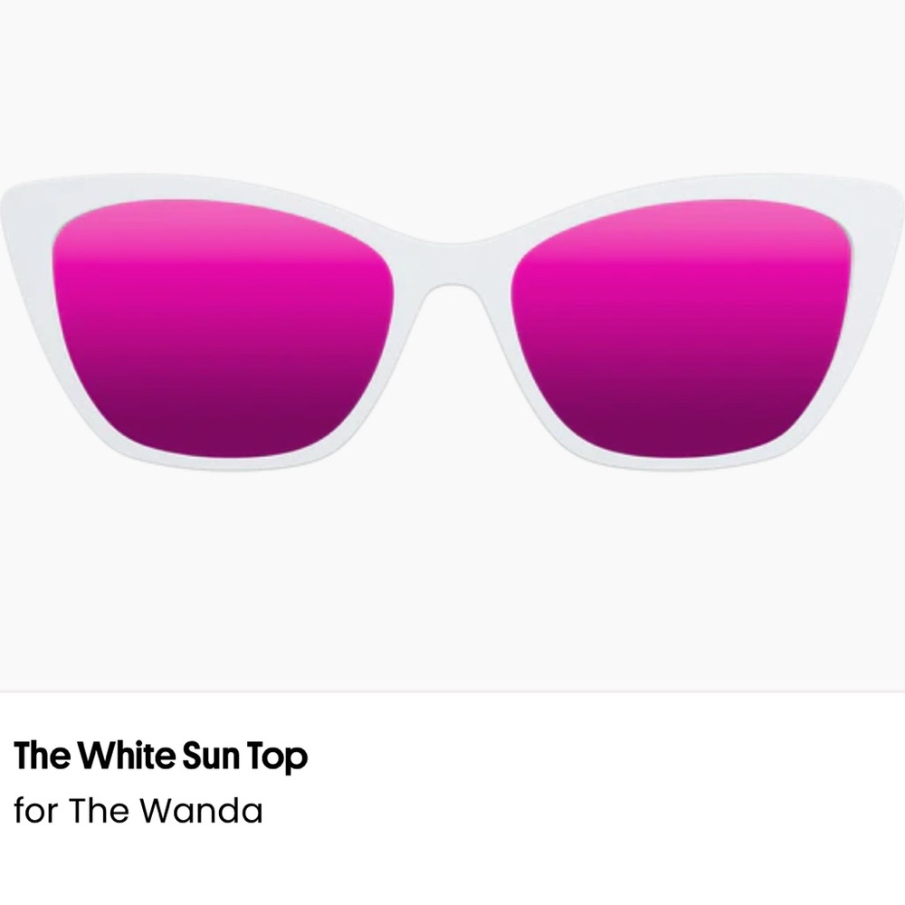 Pair Eyewear WANDA sun toppers